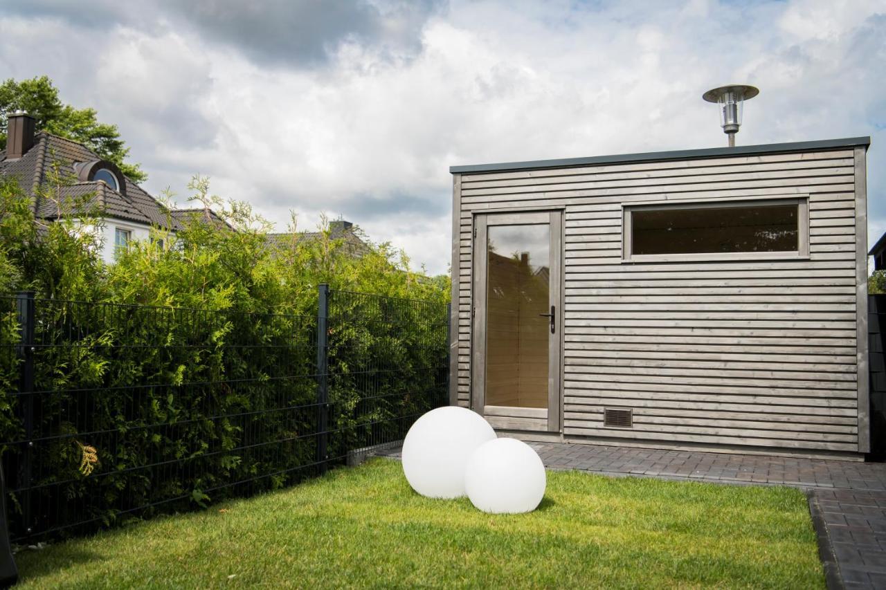 Appartement Wellness House Energy Mit Whirlpool à Timmendorfer Strand Extérieur photo