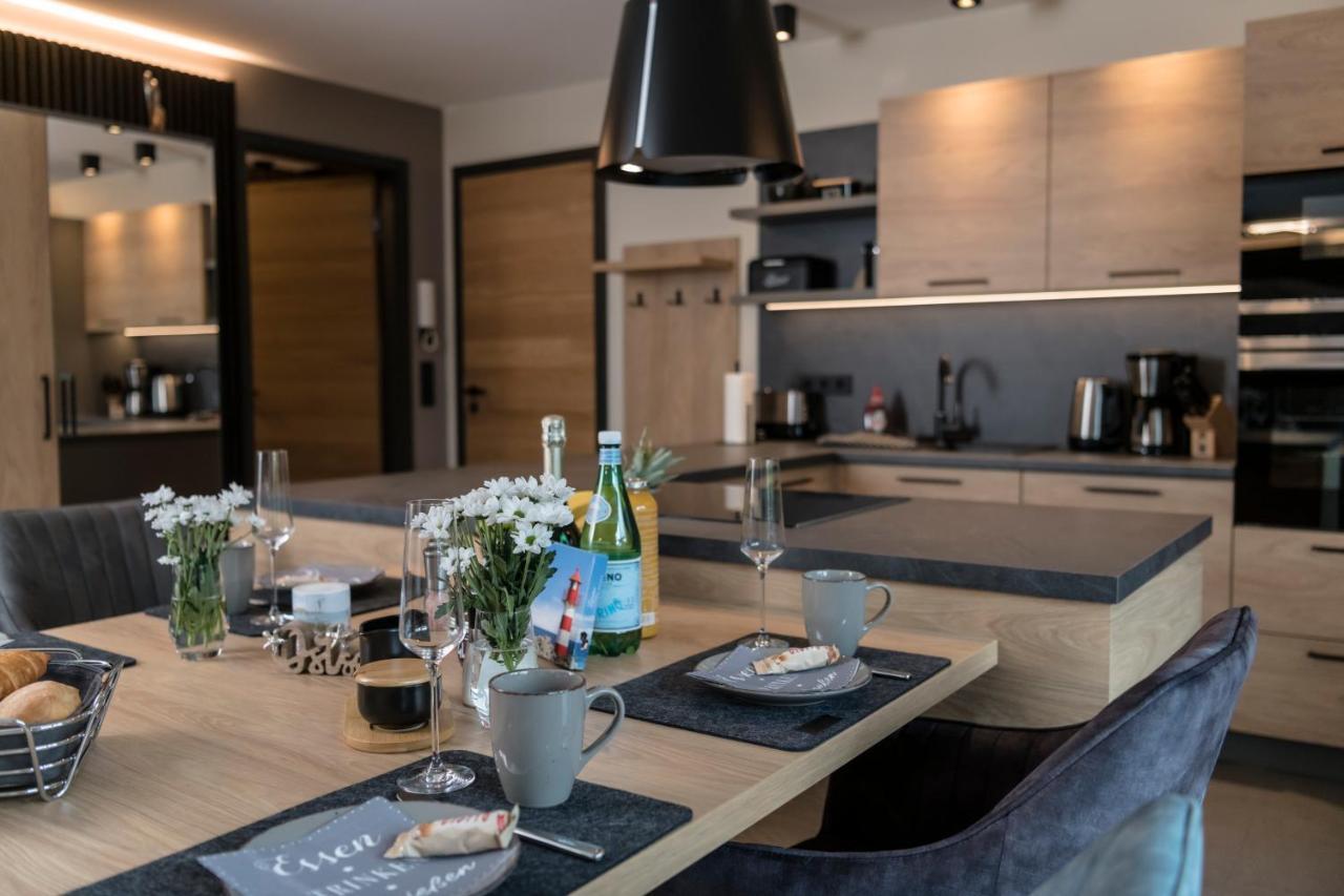 Appartement Wellness House Energy Mit Whirlpool à Timmendorfer Strand Extérieur photo