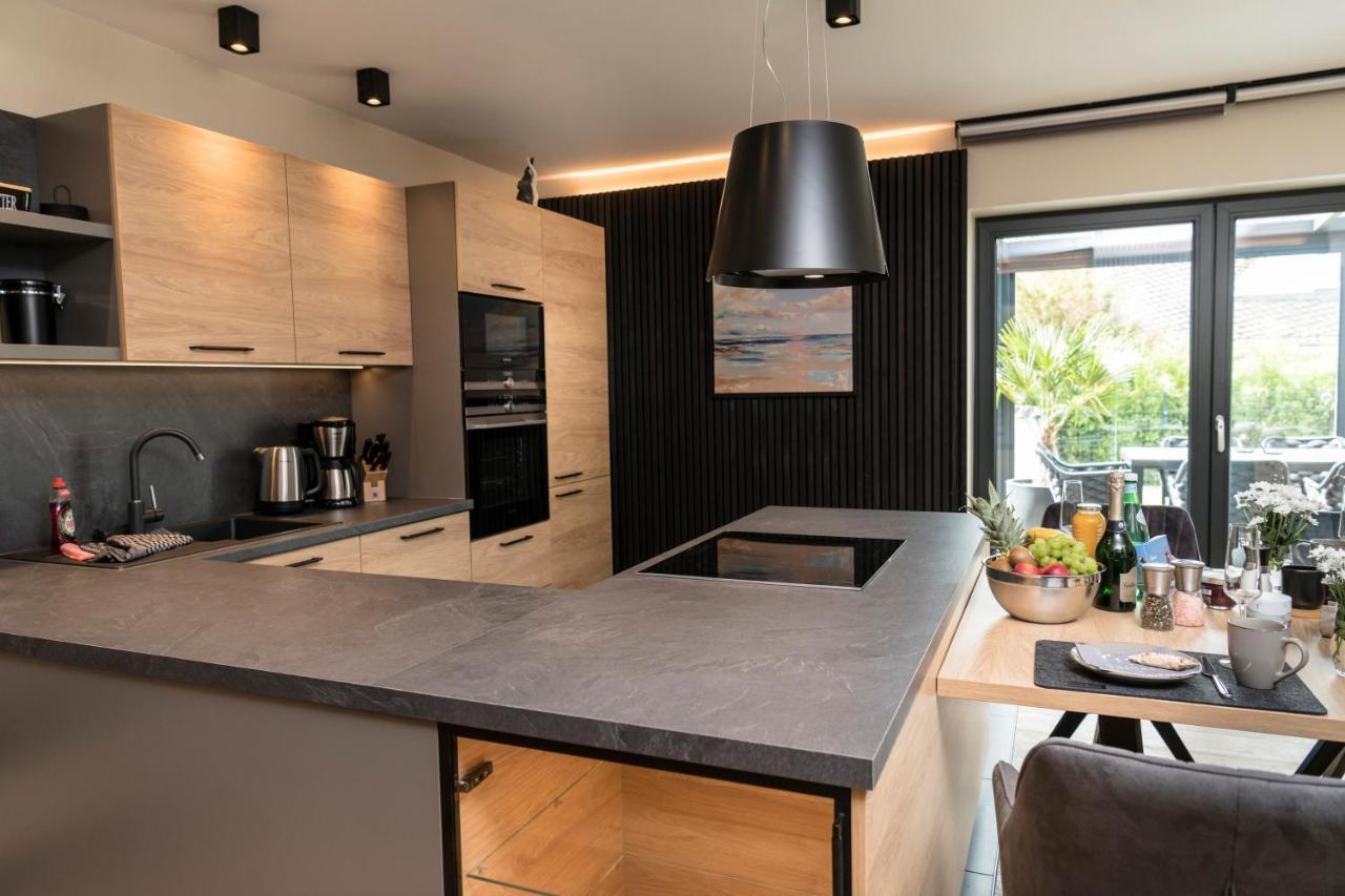 Appartement Wellness House Energy Mit Whirlpool à Timmendorfer Strand Extérieur photo