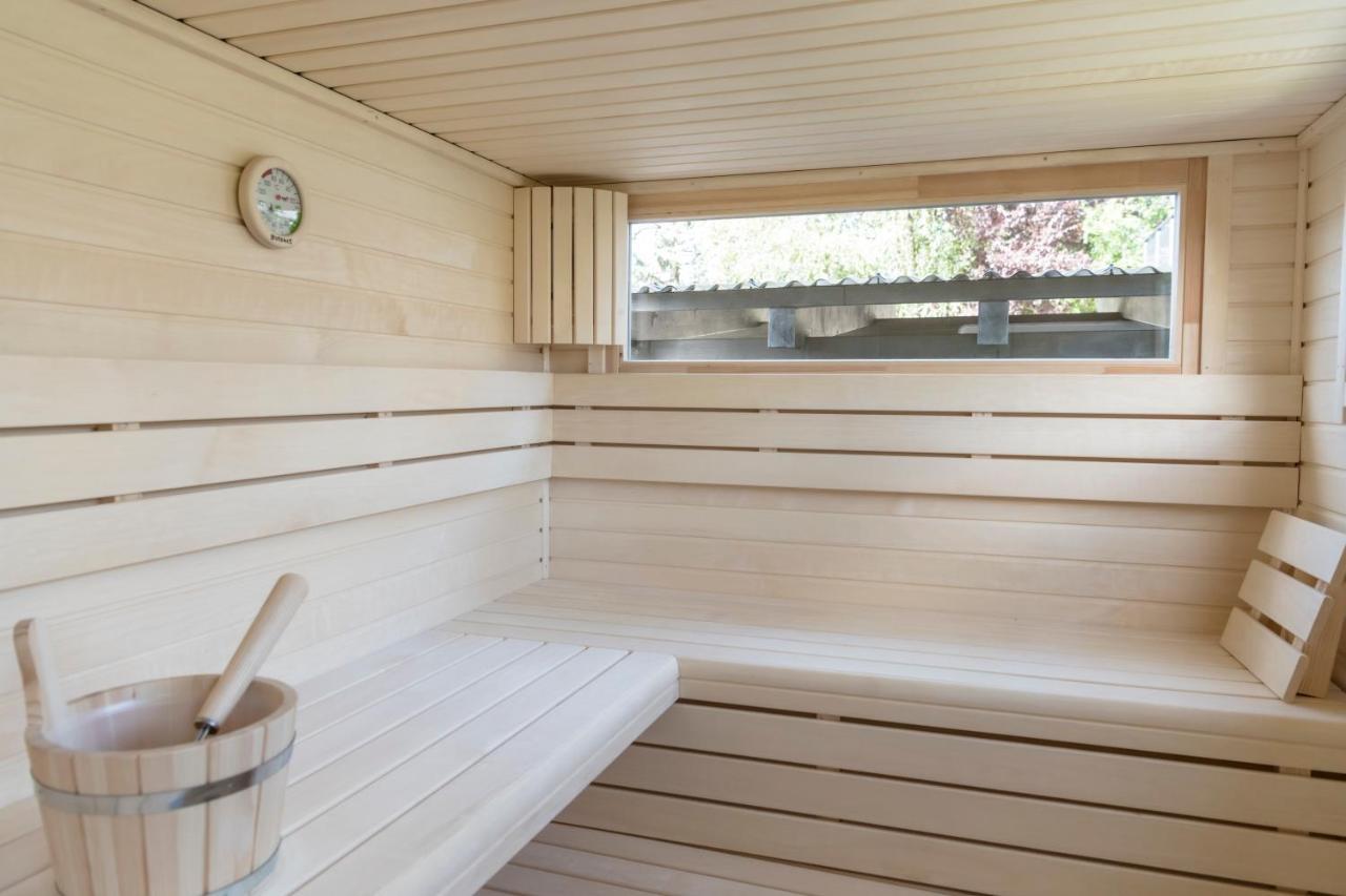 Appartement Wellness House Energy Mit Whirlpool à Timmendorfer Strand Extérieur photo