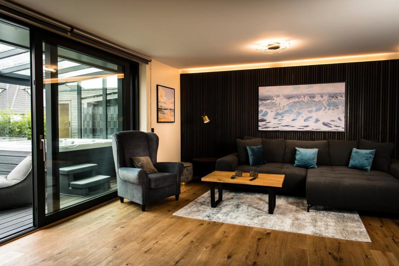 Appartement Wellness House Energy Mit Whirlpool à Timmendorfer Strand Extérieur photo