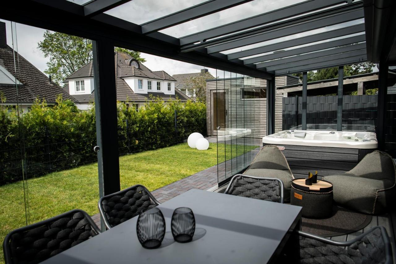 Appartement Wellness House Energy Mit Whirlpool à Timmendorfer Strand Extérieur photo