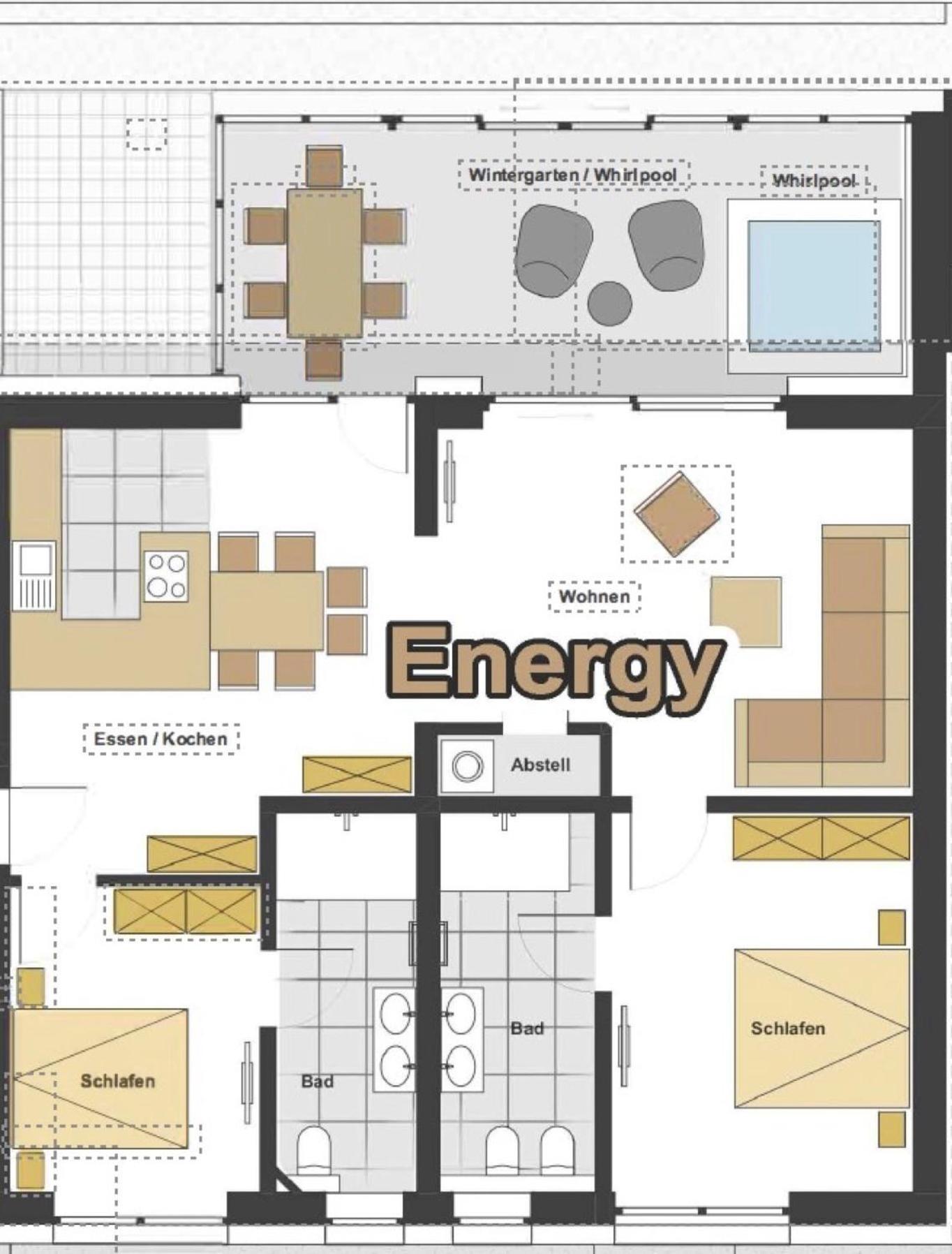 Appartement Wellness House Energy Mit Whirlpool à Timmendorfer Strand Extérieur photo